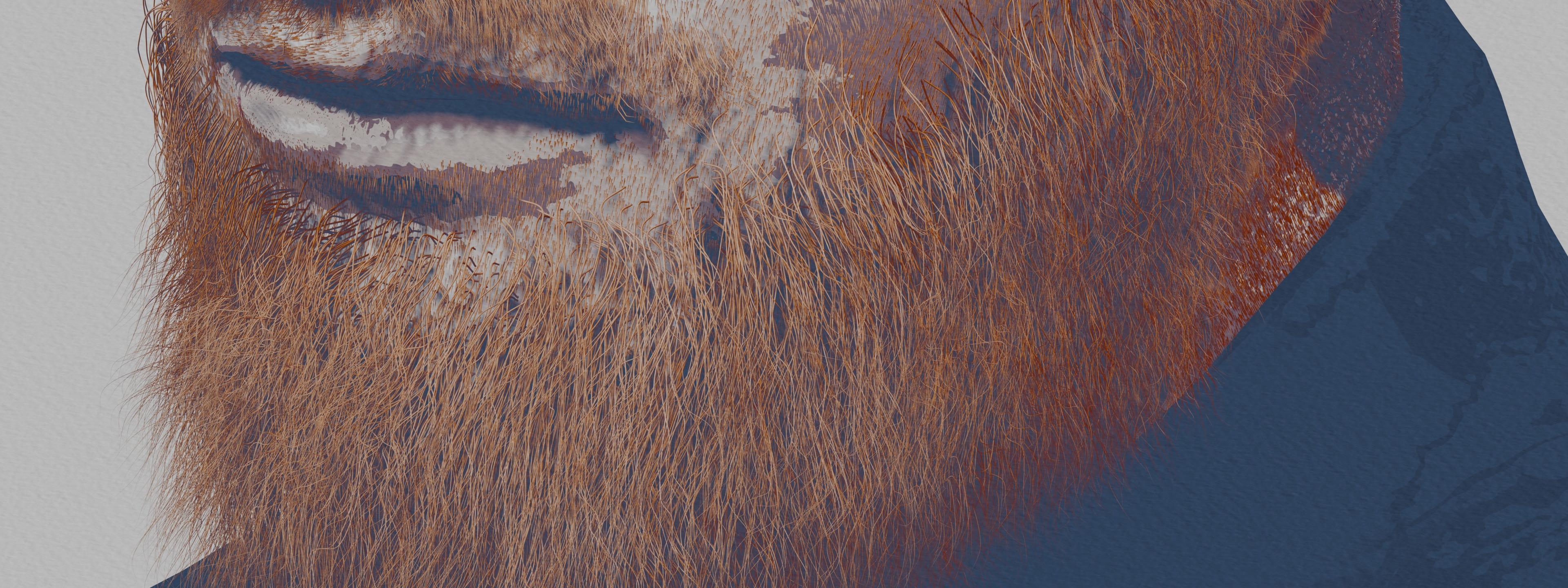 Beard Detail Shot