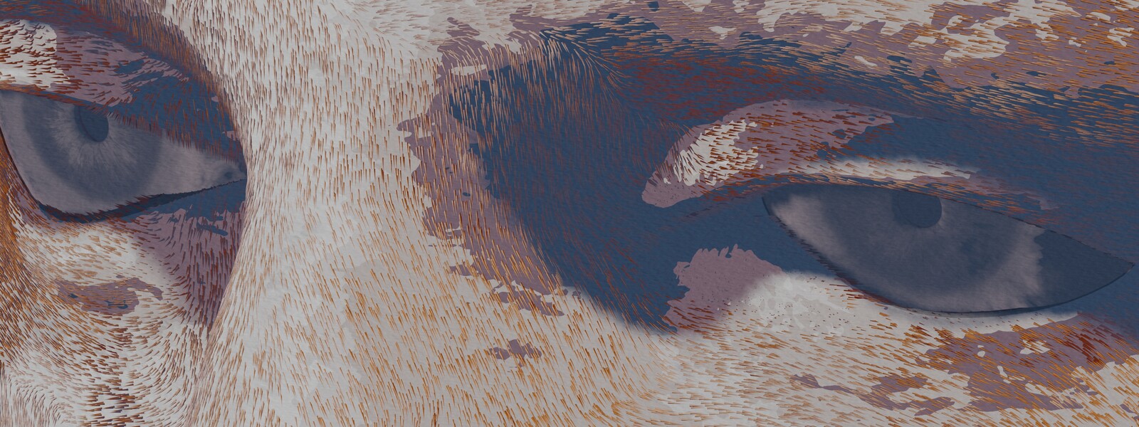 The character's subtle shifts in expression throughout the animation hint at his inner thoughts and emotional state. 