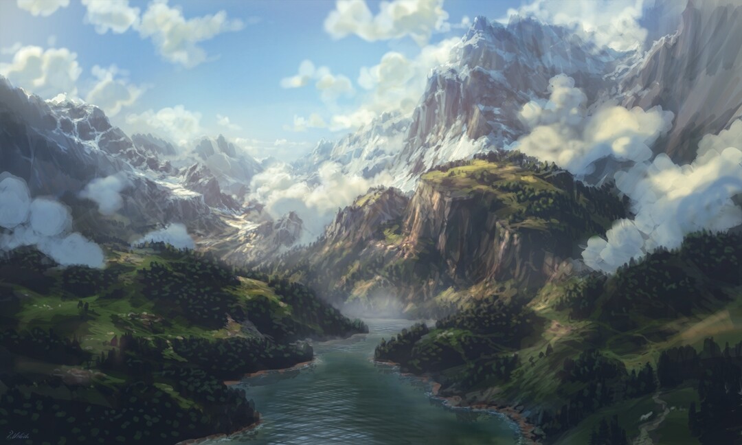 Mountains
