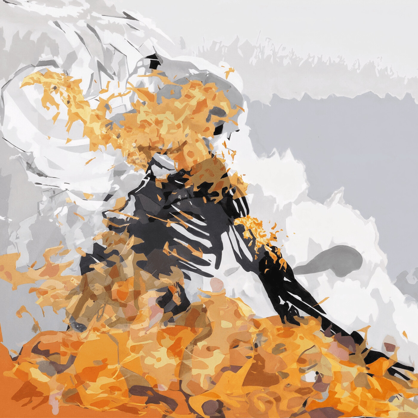 ArtStation - Dancing with Death: Skeleton Visions