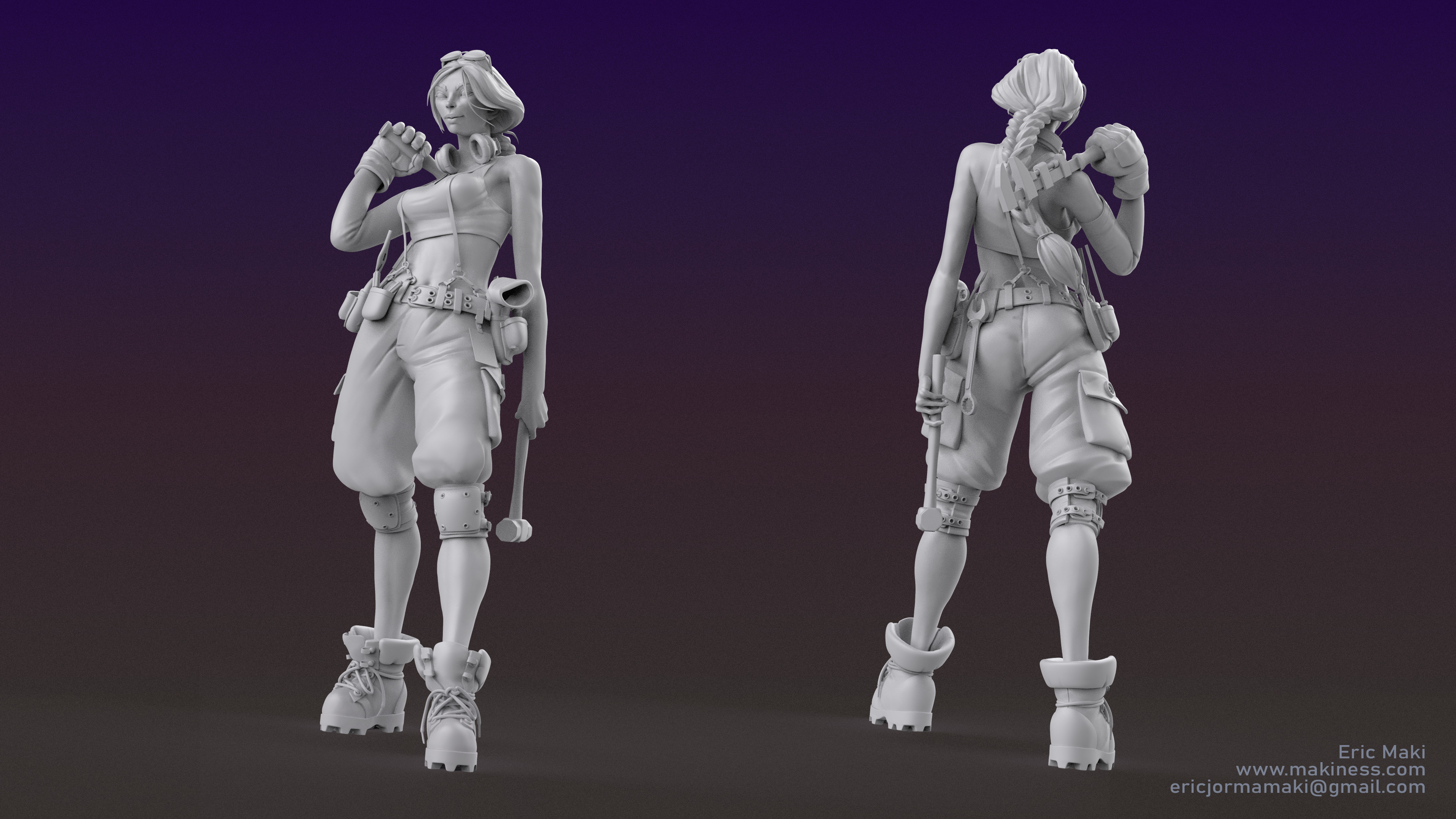 Zbrush Sculpt