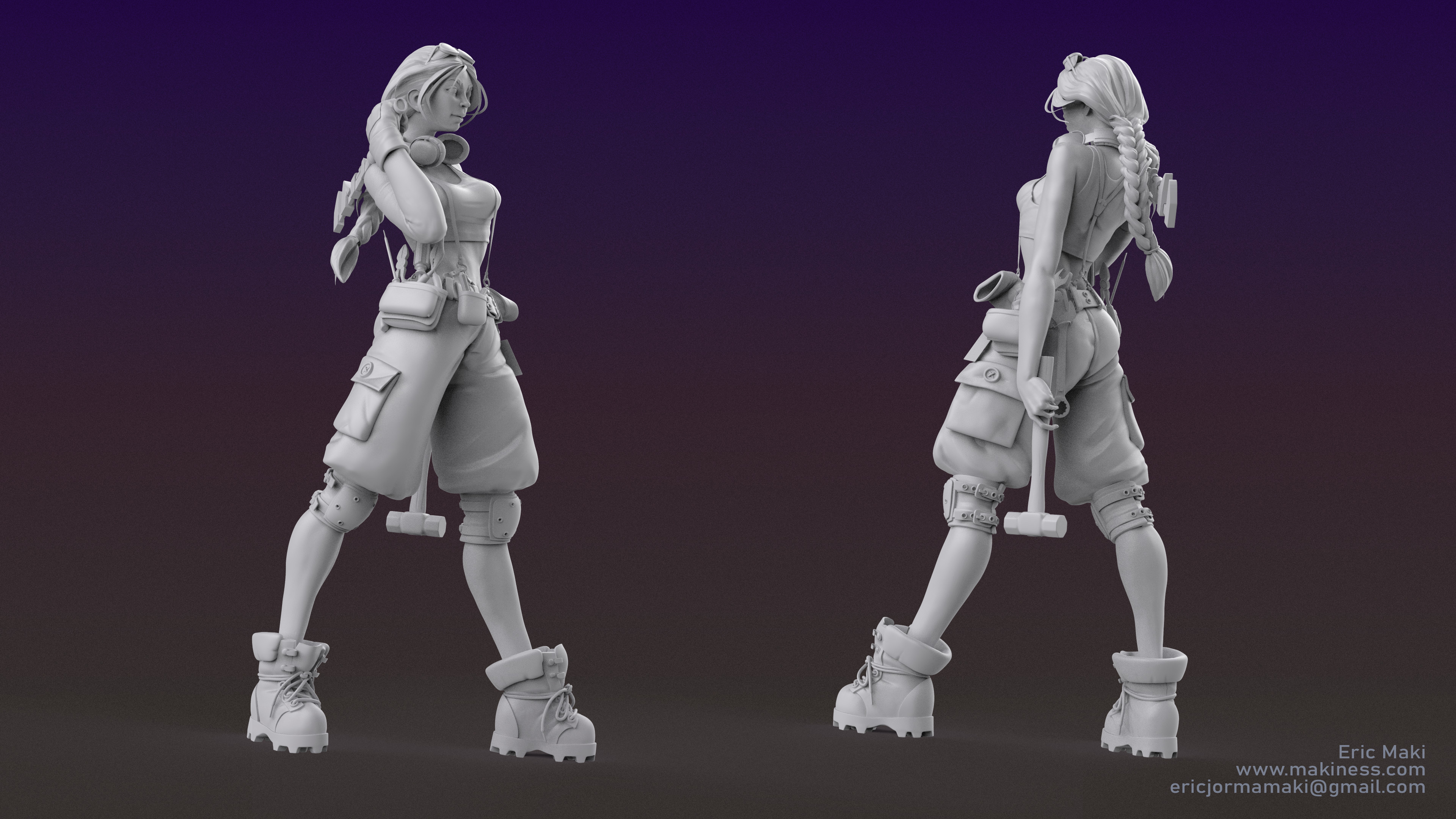 Zbrush Sculpt