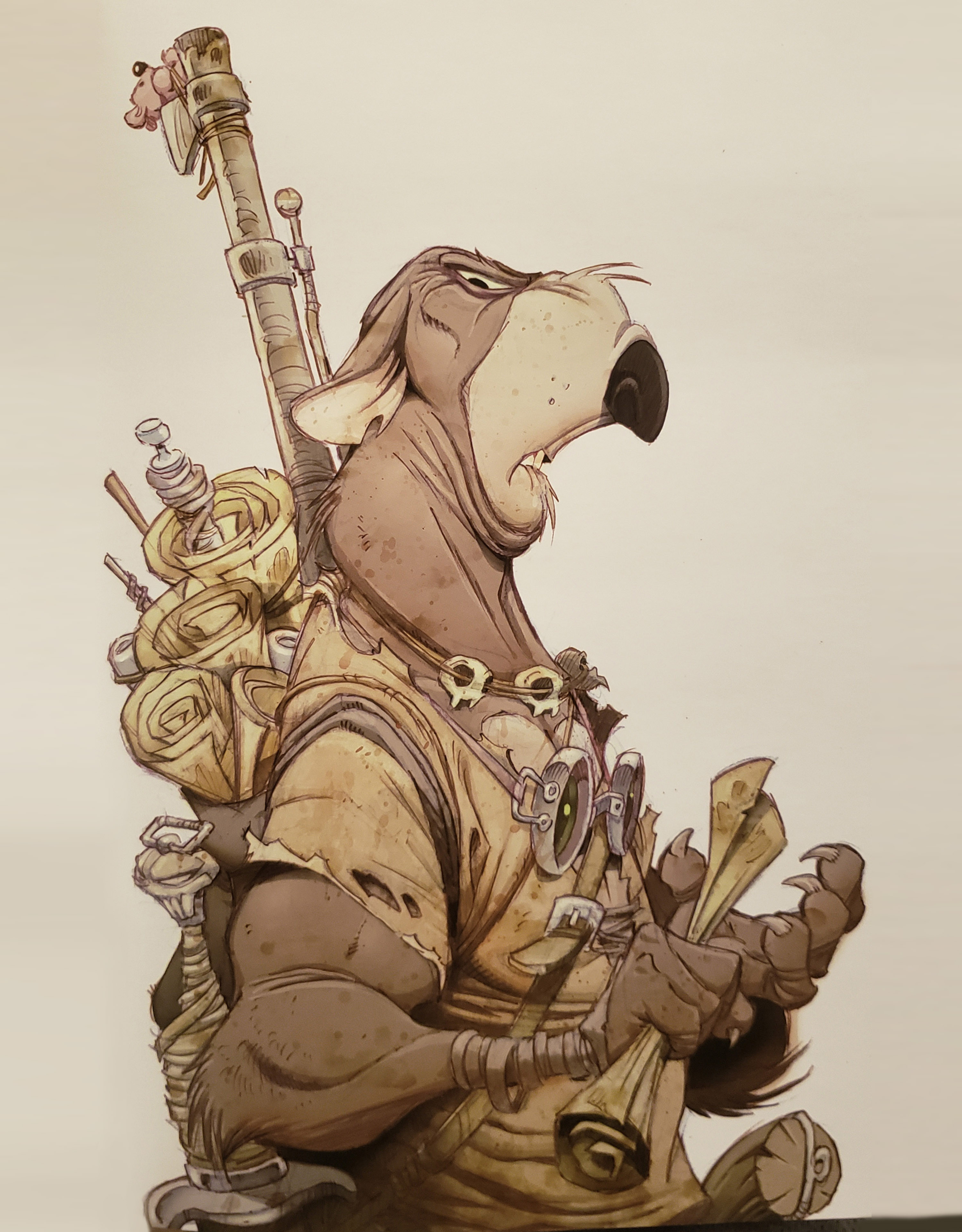 Illustration by Oscar Martin