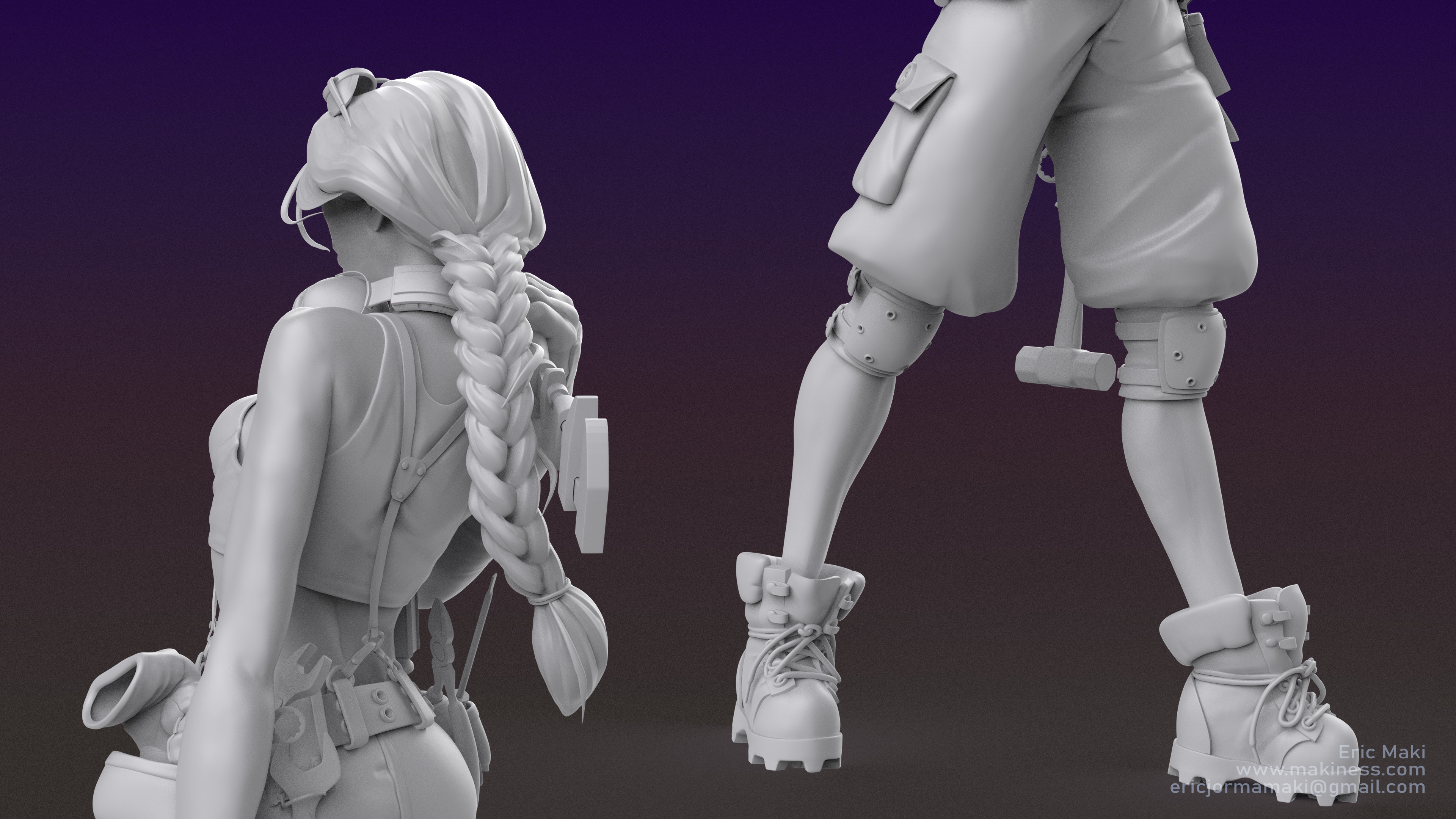 Zbrush Sculpt Details