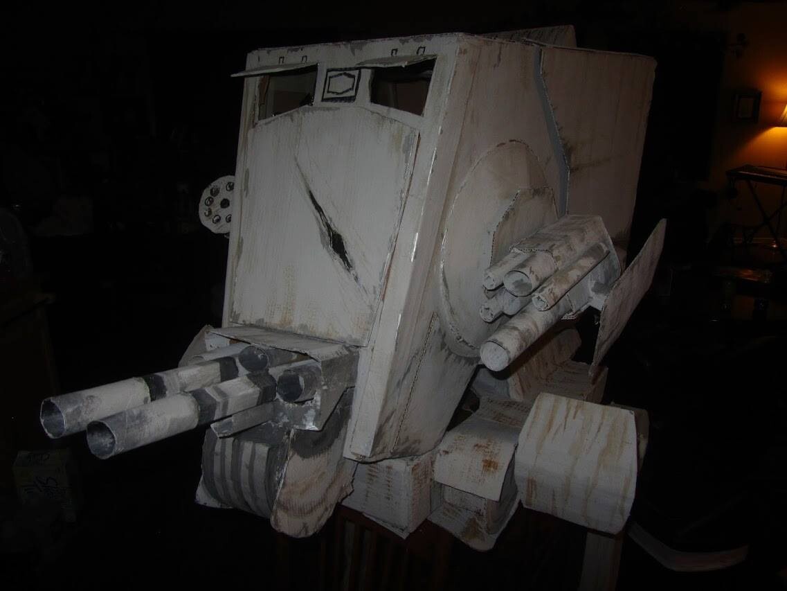 AT-ST Walker Costume 