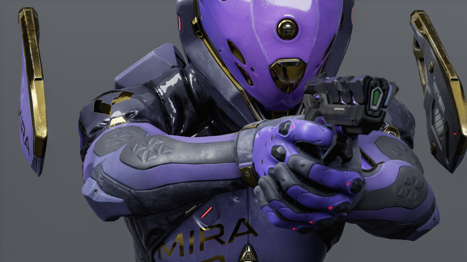 Lighting and pose by Caleb Arthur