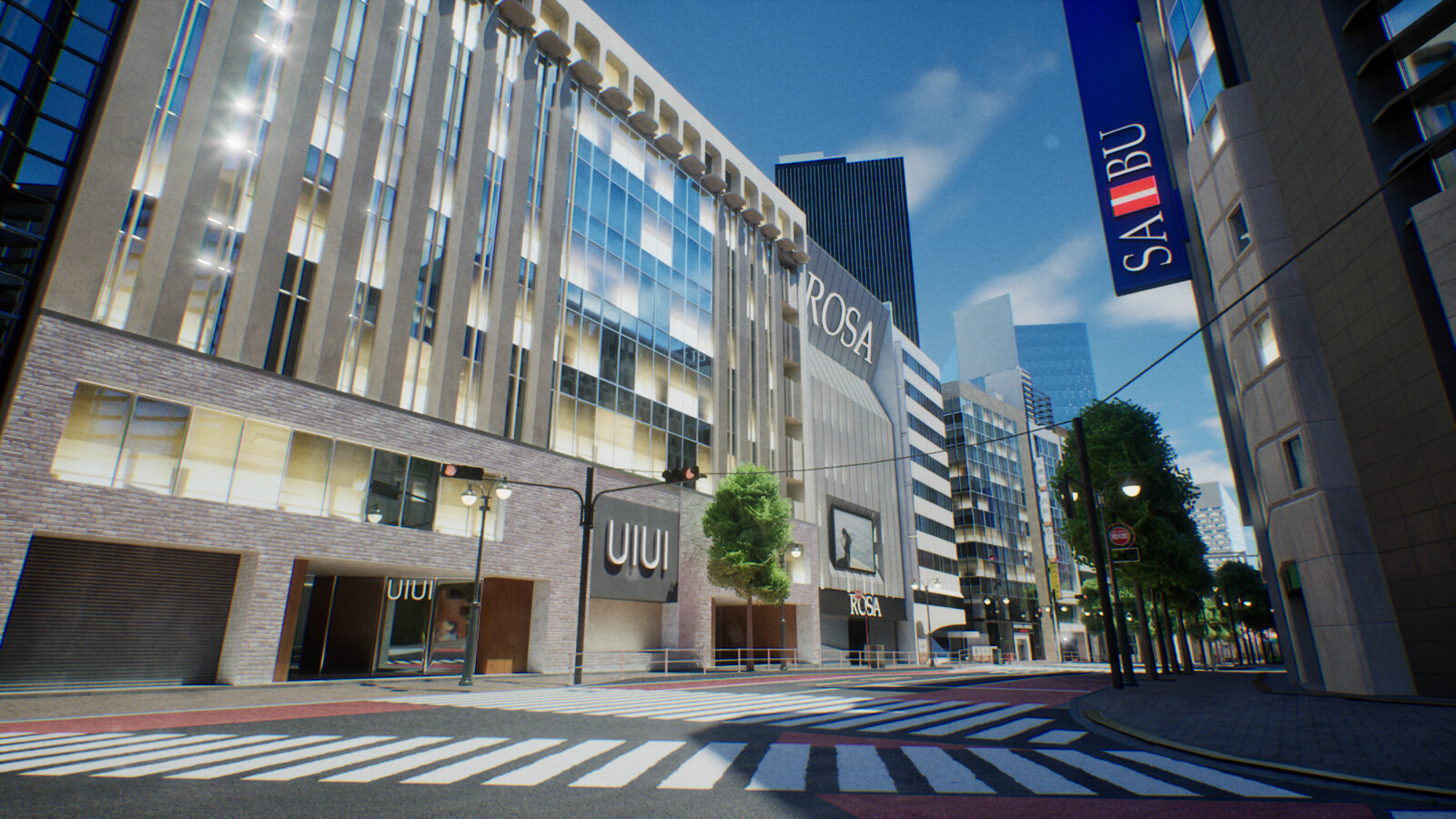 Now demolished Shibuya Modi