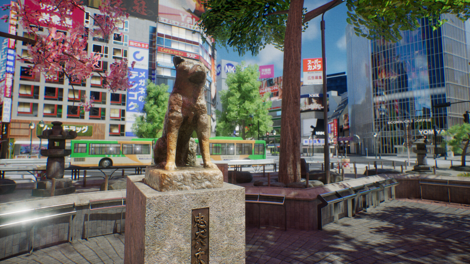 Hachiko Statue