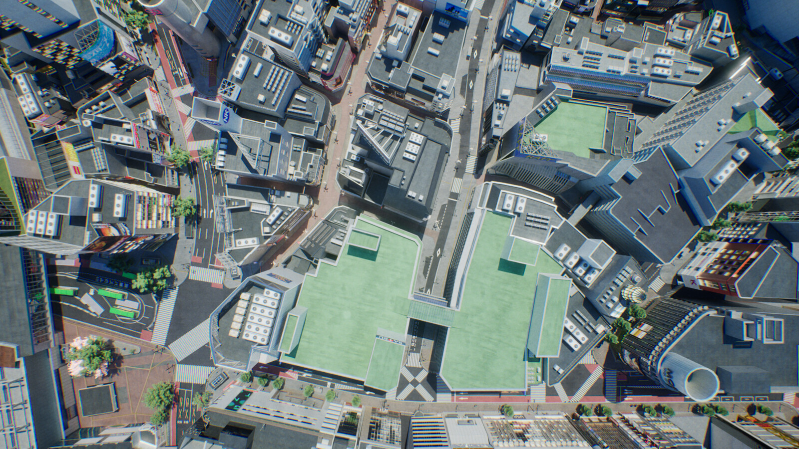Aerial shot