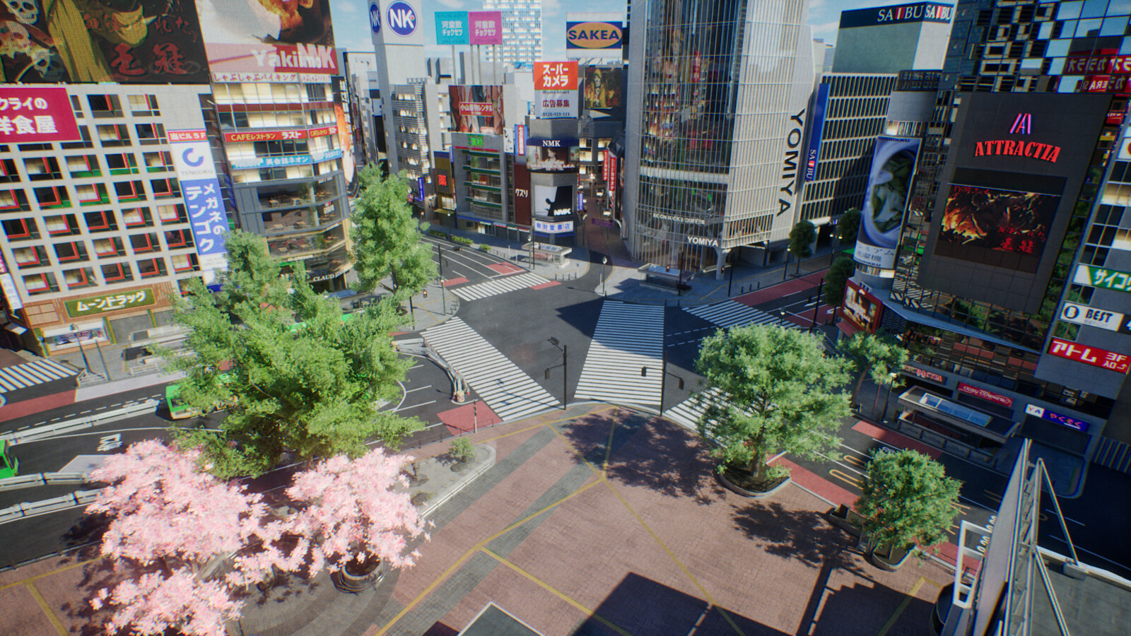 Crossing
