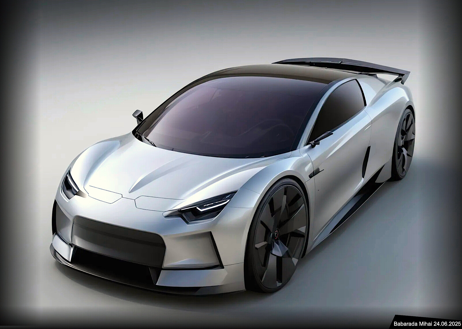 Iron Man supercar version 2