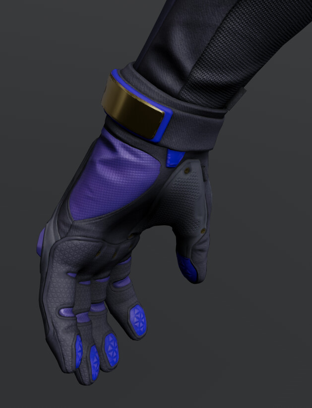 close up wip of the first person hands