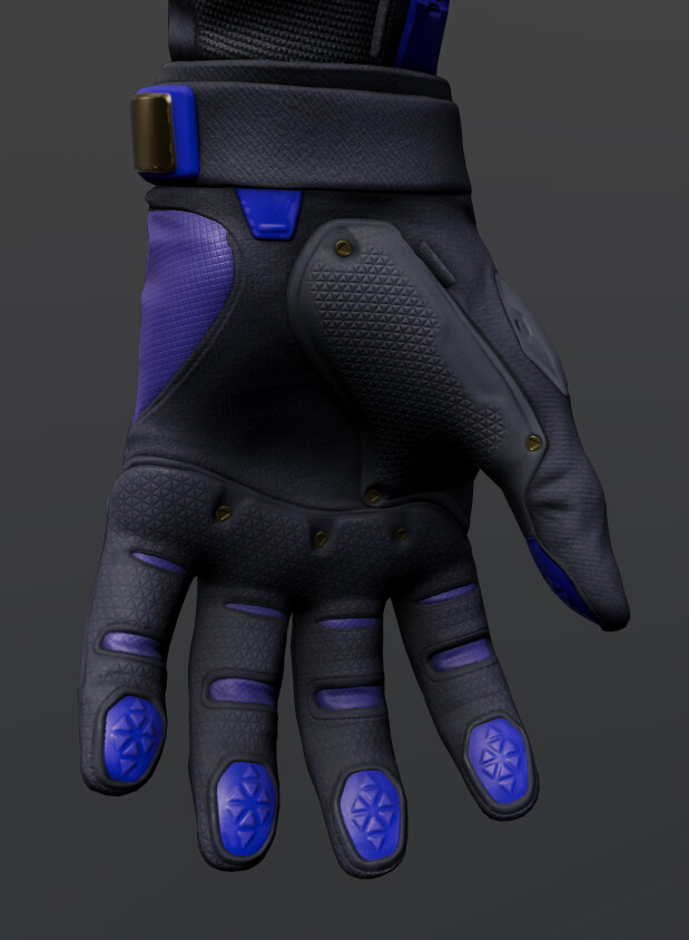 close up wip of the first person hands