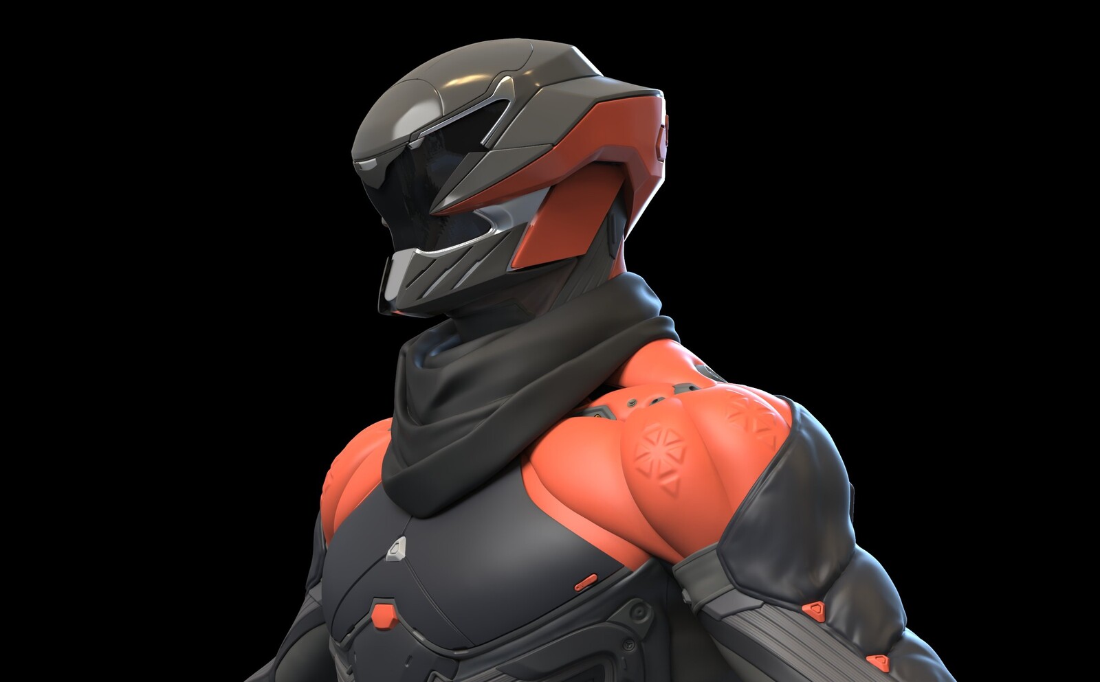 untextured highpoly
base body by Caleb Arthur