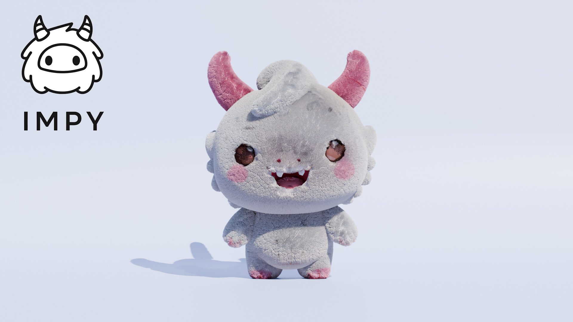 ArtStation - Toy Design "Impy"