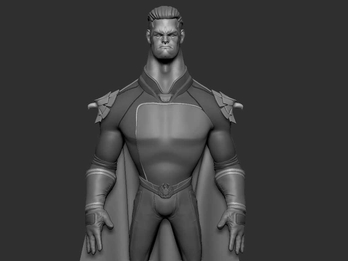 Homelander Stylized