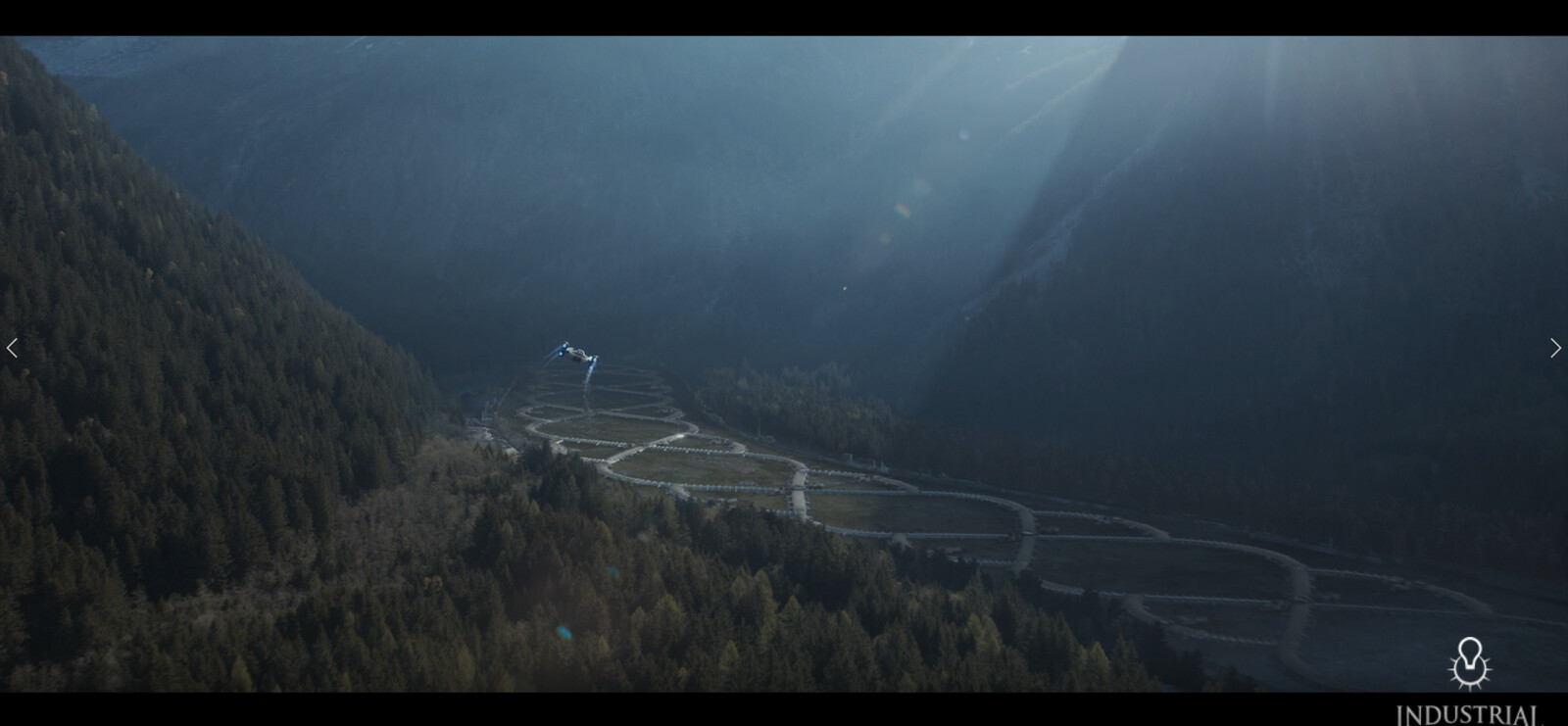 CG structure, grass, rocks, trees and snow removal