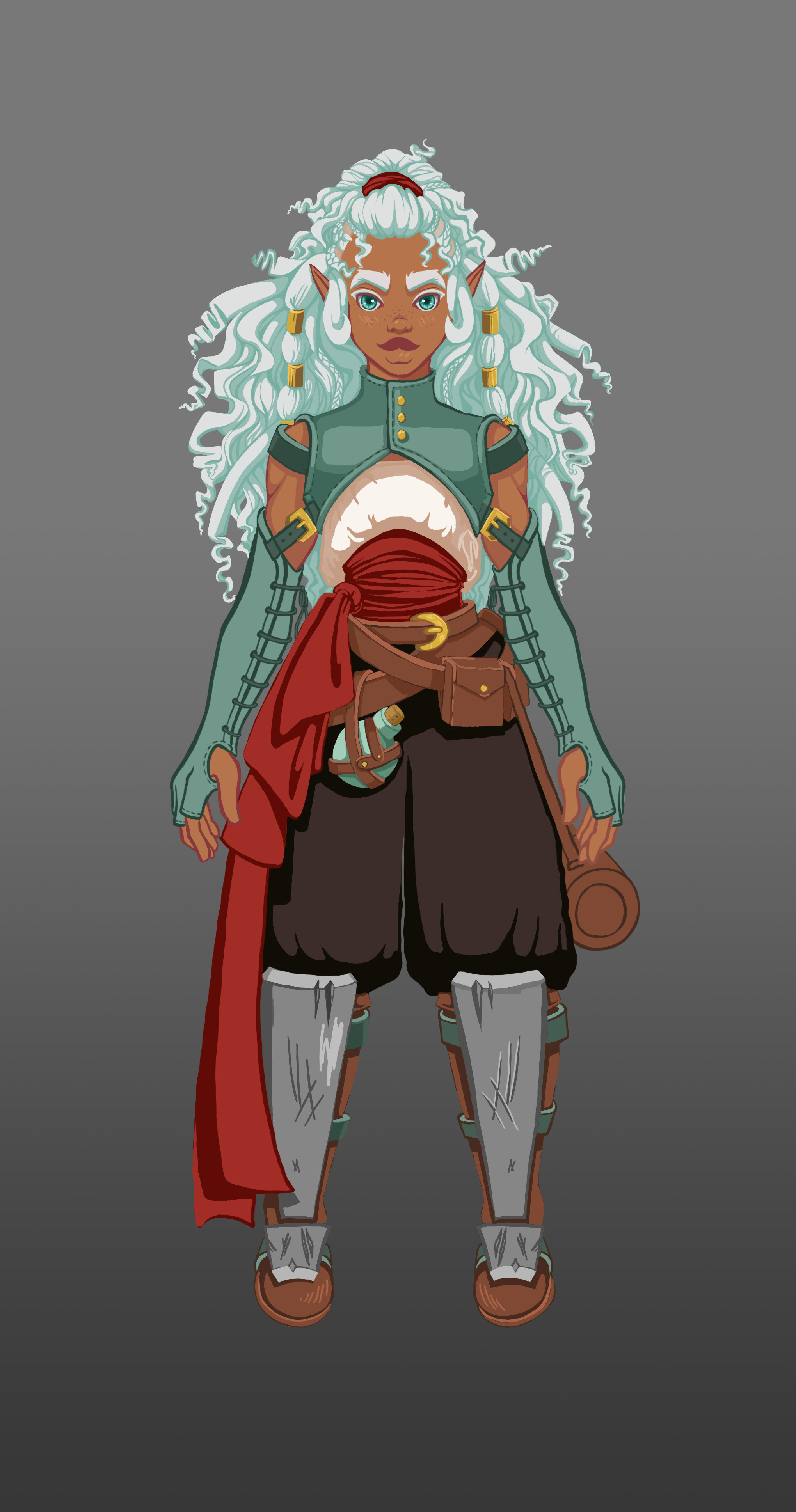 2D Concept by Katie McGuire
