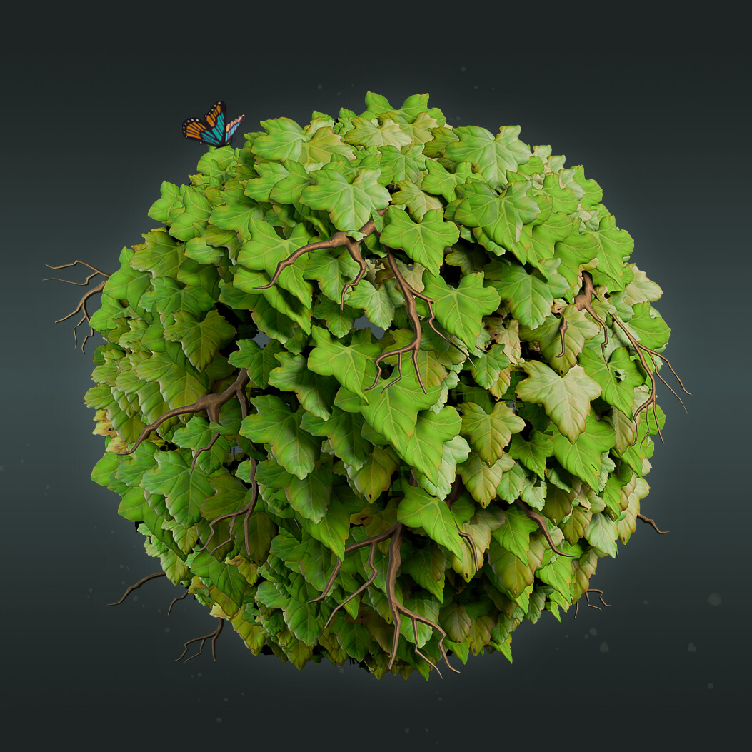 Stylized Base Materials | Foliage