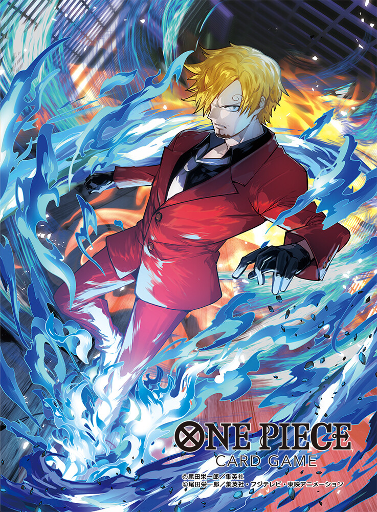 one piece card game sanji One Piece Card Game Chinese 2026 New Year Red Packet Sanji Promo Sealed main image 0