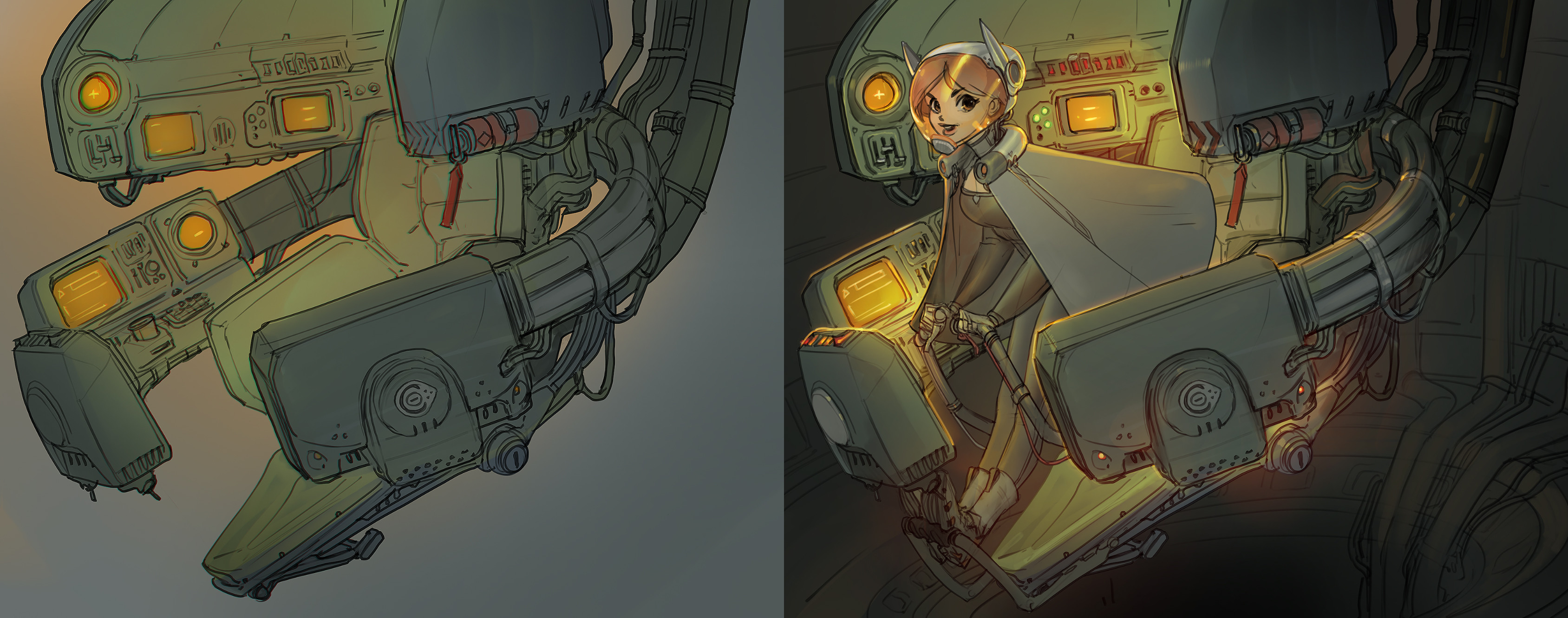 Before we had settled on a direction for our Ace designs