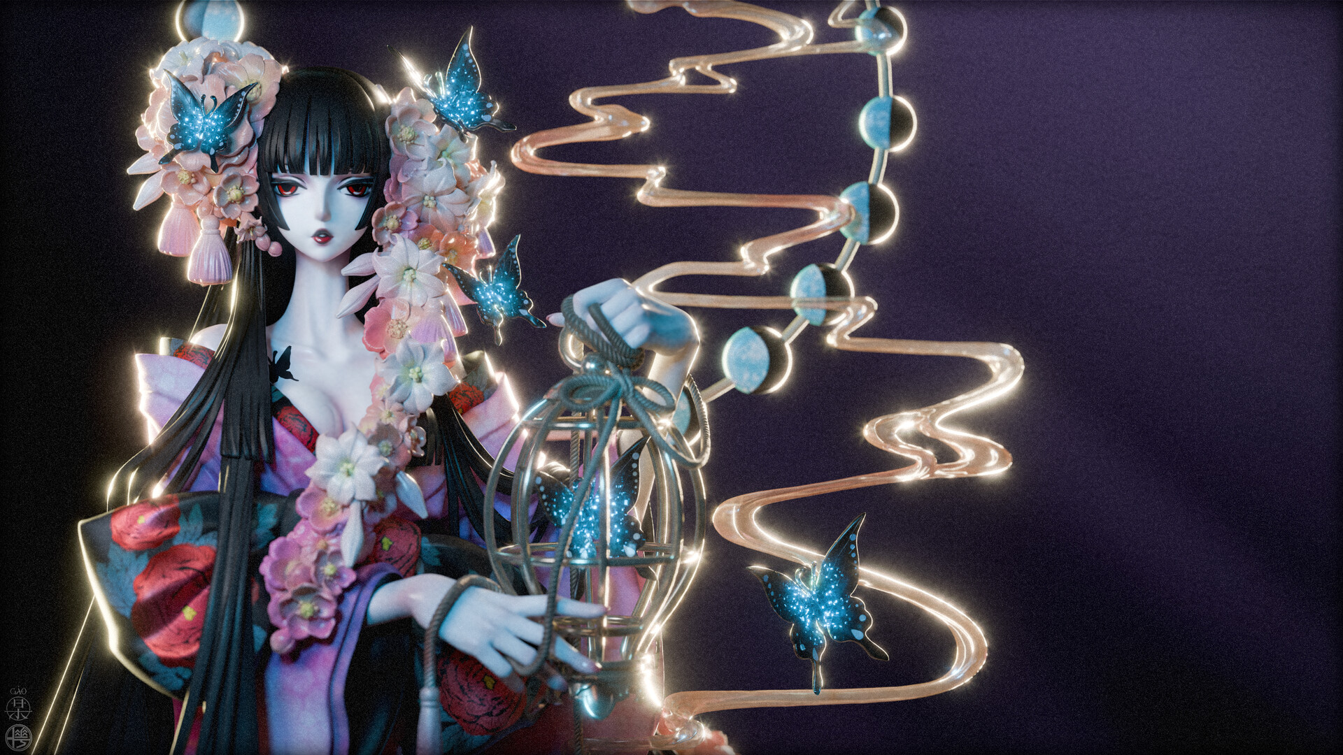 ArtStation - 壹原侑子