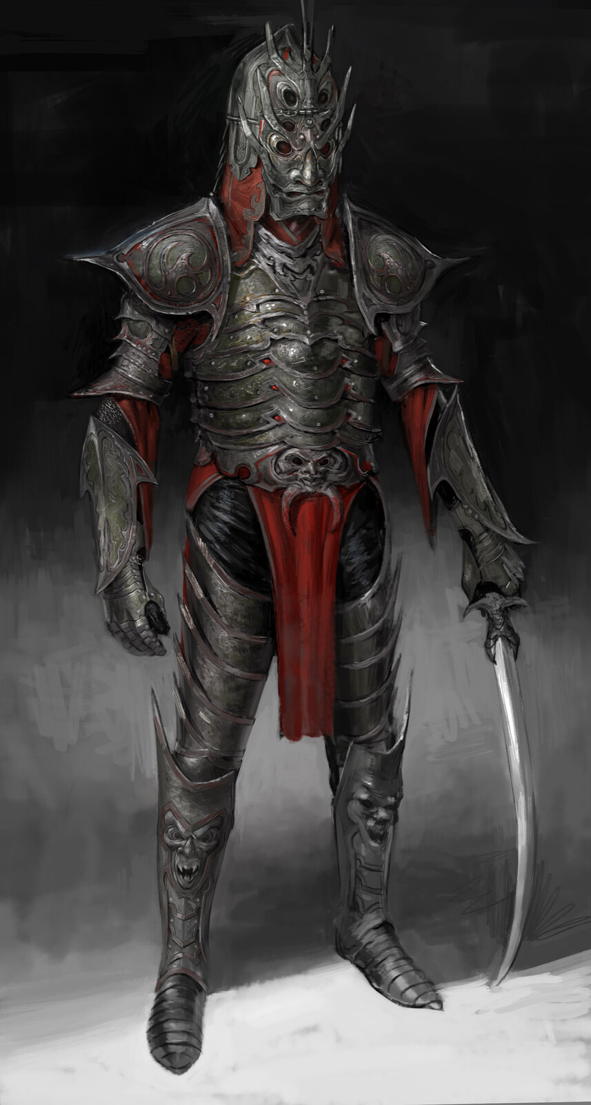 Morrowind Daedric Armor