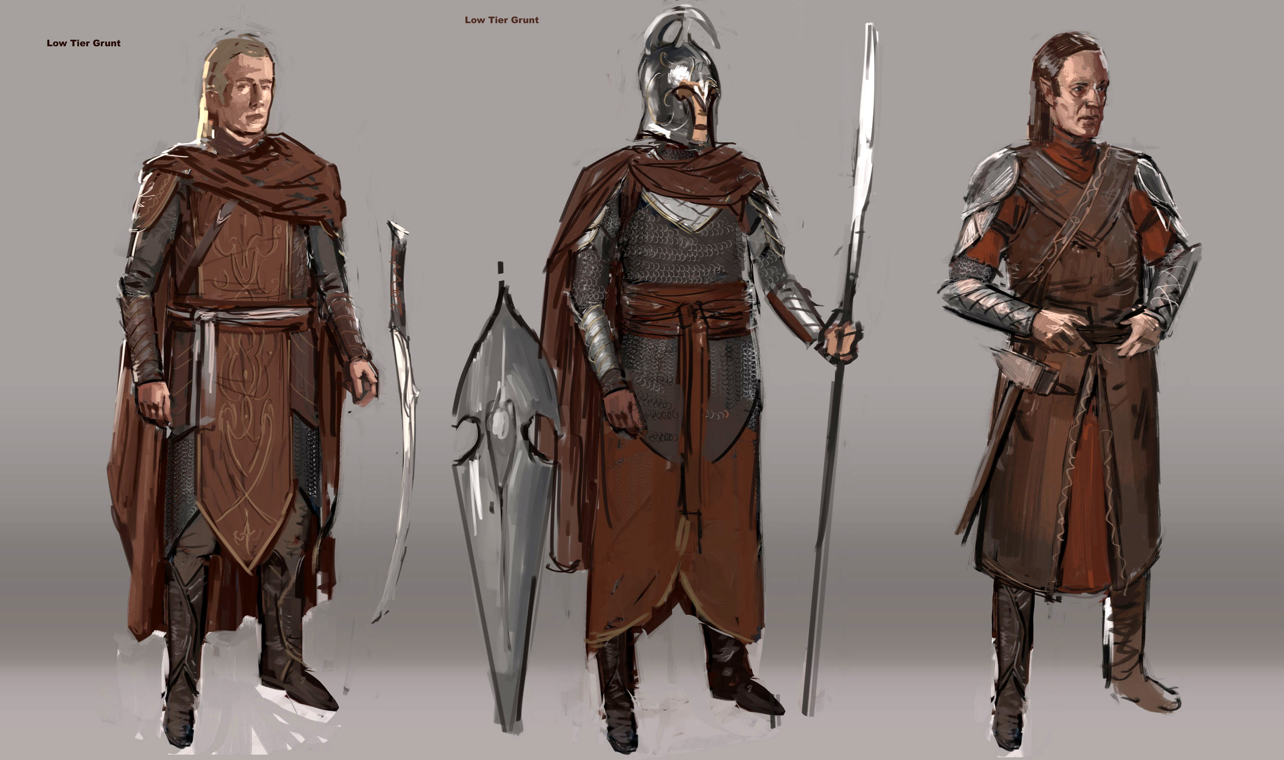 Early iterations 
