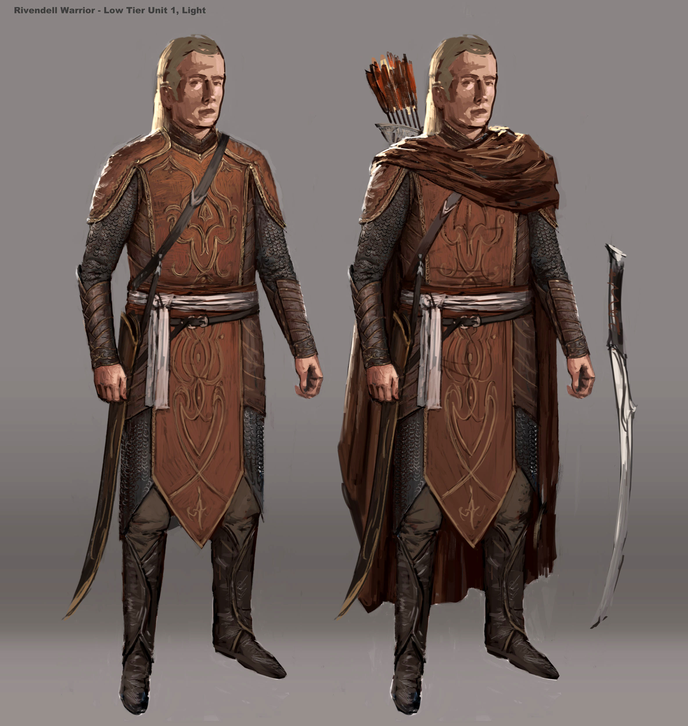 Rivendell foot soldier
