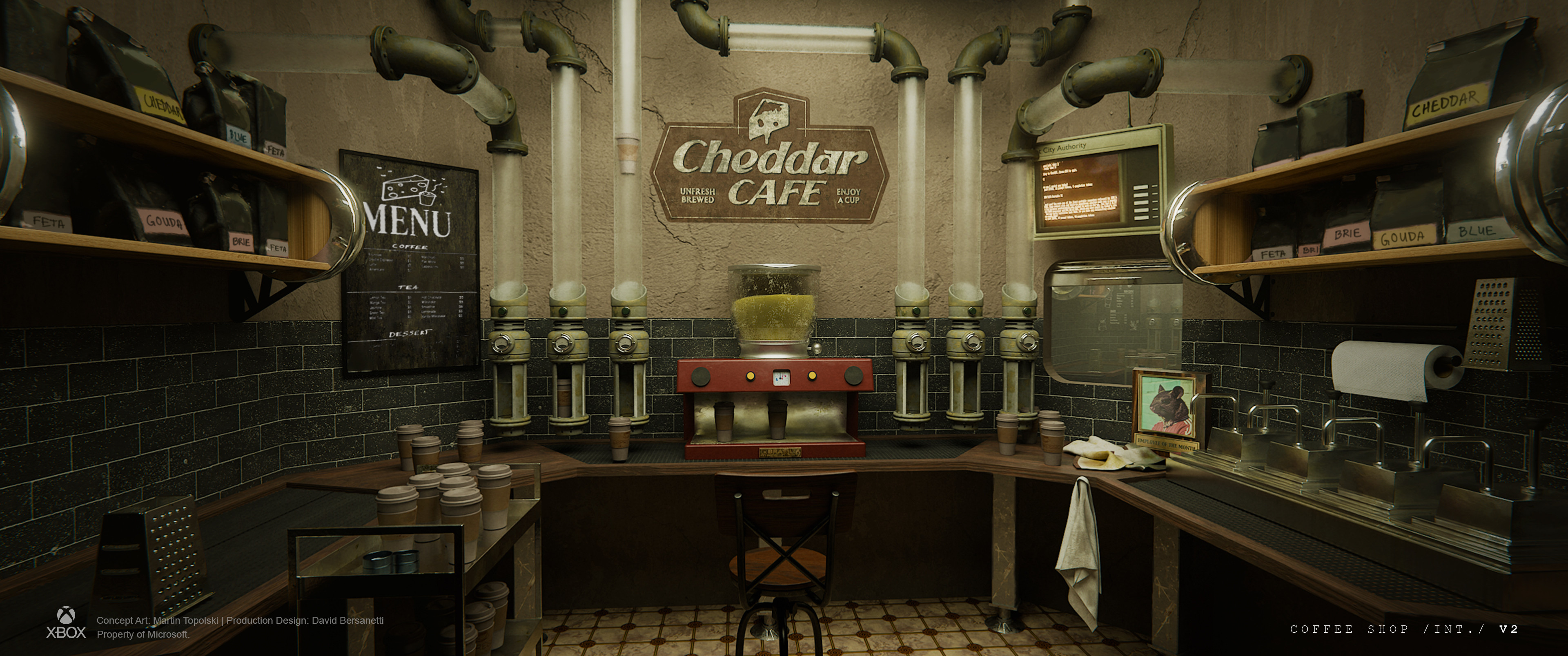 Coffee Shop /INT./ V2 (Removed in final version)