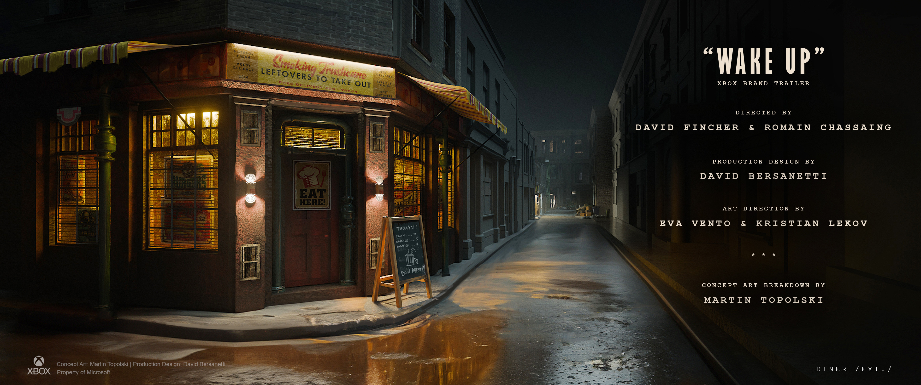 Diner /EXT./