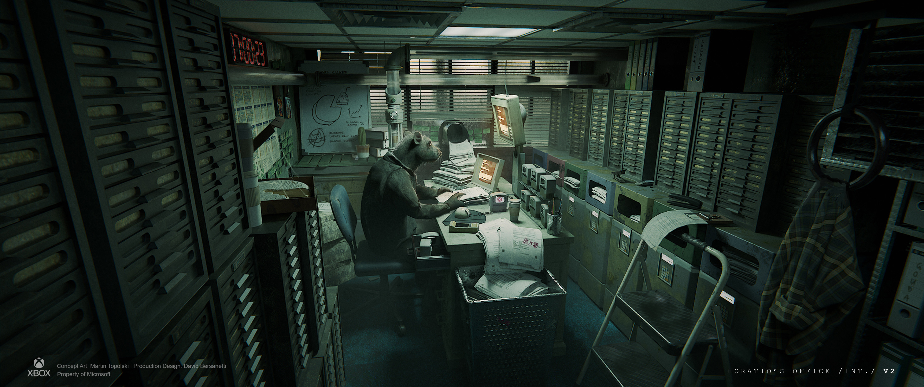 Horatio's Office /INT./ V2
