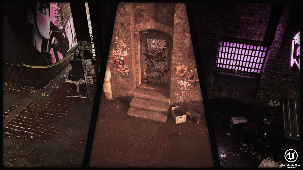 Back Alley - UE5