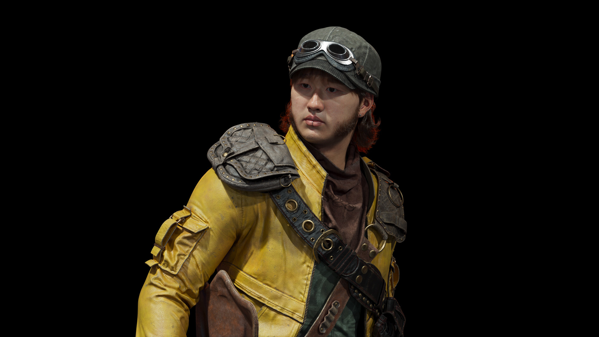 ArtStation - Self_portrait , Park Bo Ryeong