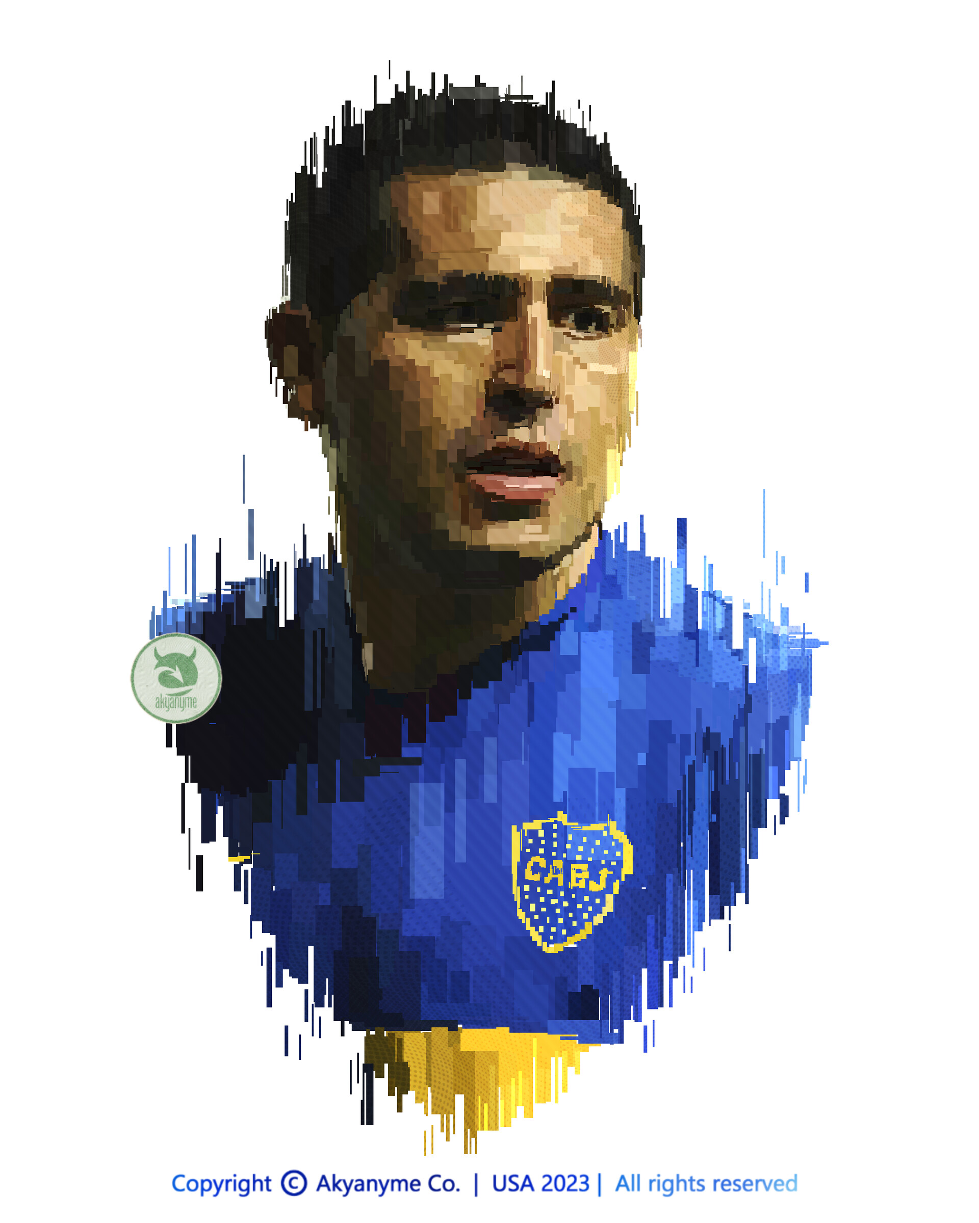 ArtStation - Juan Román Riquelme - Boca Juniors