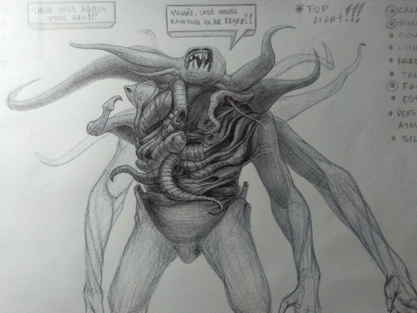 Eldritch Kid - Detail 03