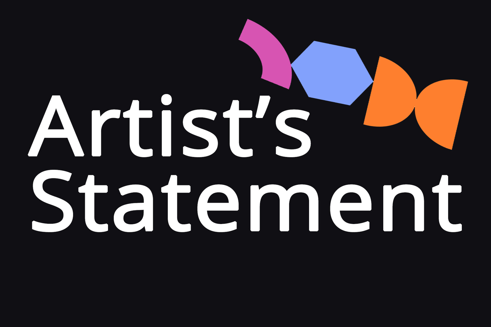 Artist's statement