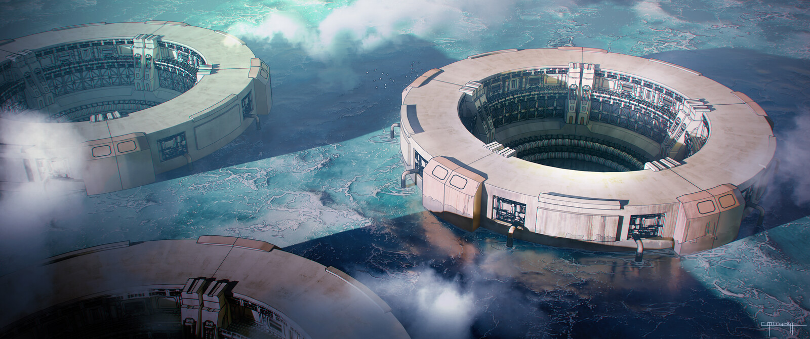 OFFSHORE PRISONER COMPLEX
