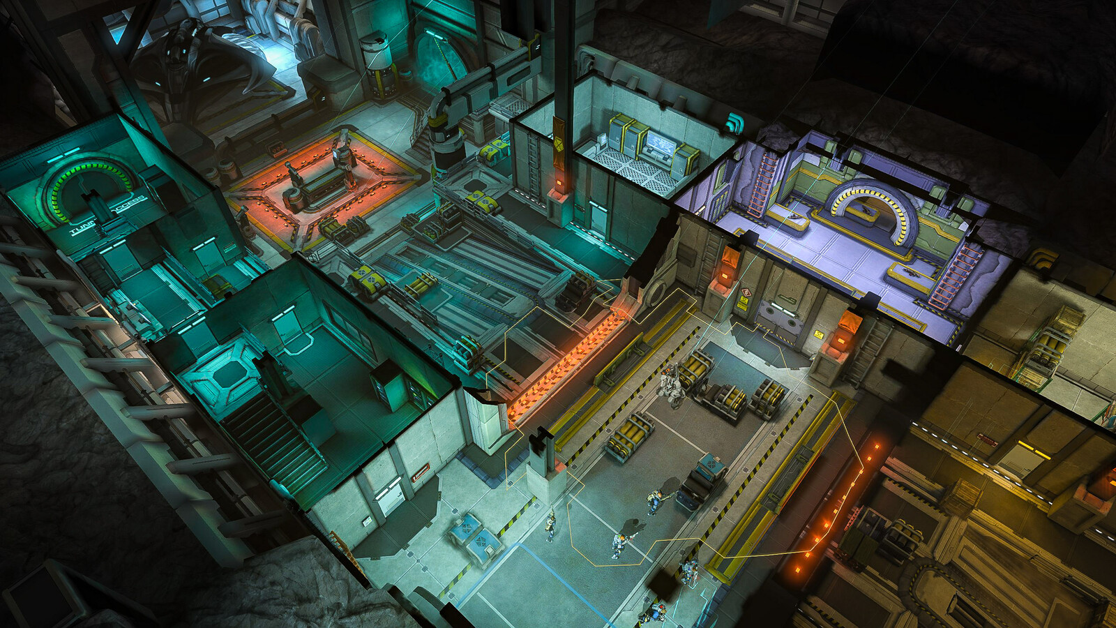 XCOM HQ Assault – Multiplayer - Tactical