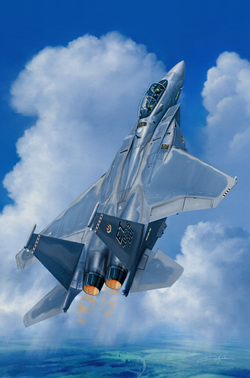 F-15EX Eagle II Viking Takeoff