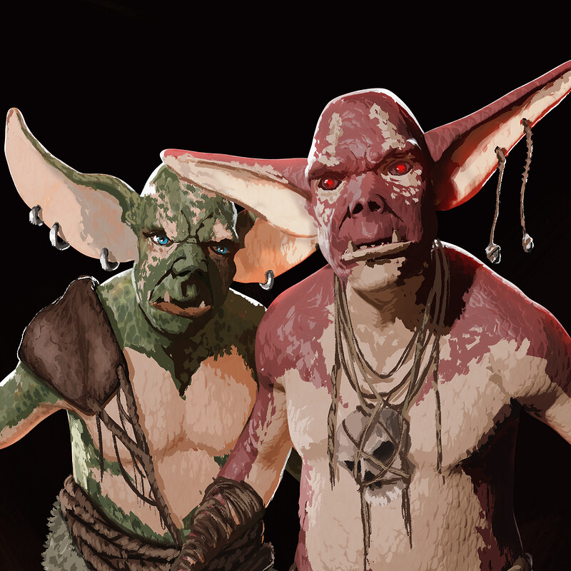 Project Legend : Bokoblin Concept