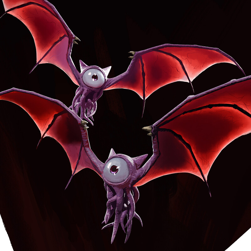 Project Legend : Keese Concept