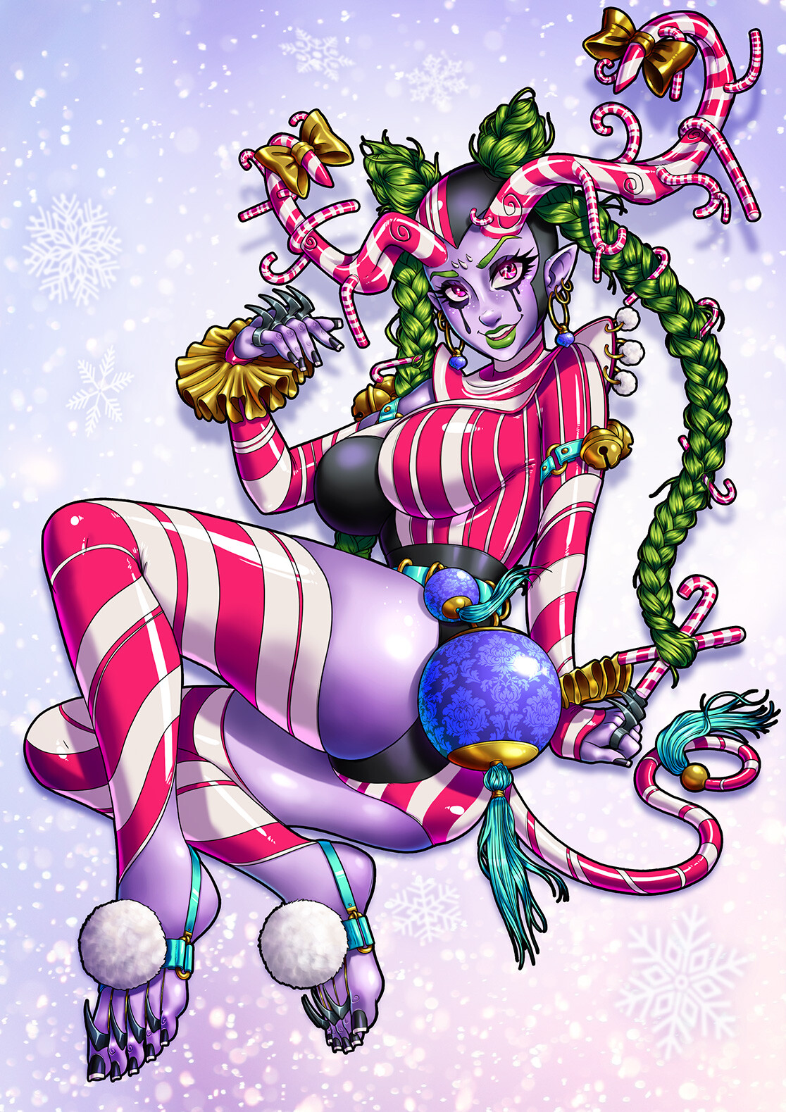 Candy Quin, your new elf on a shelf!