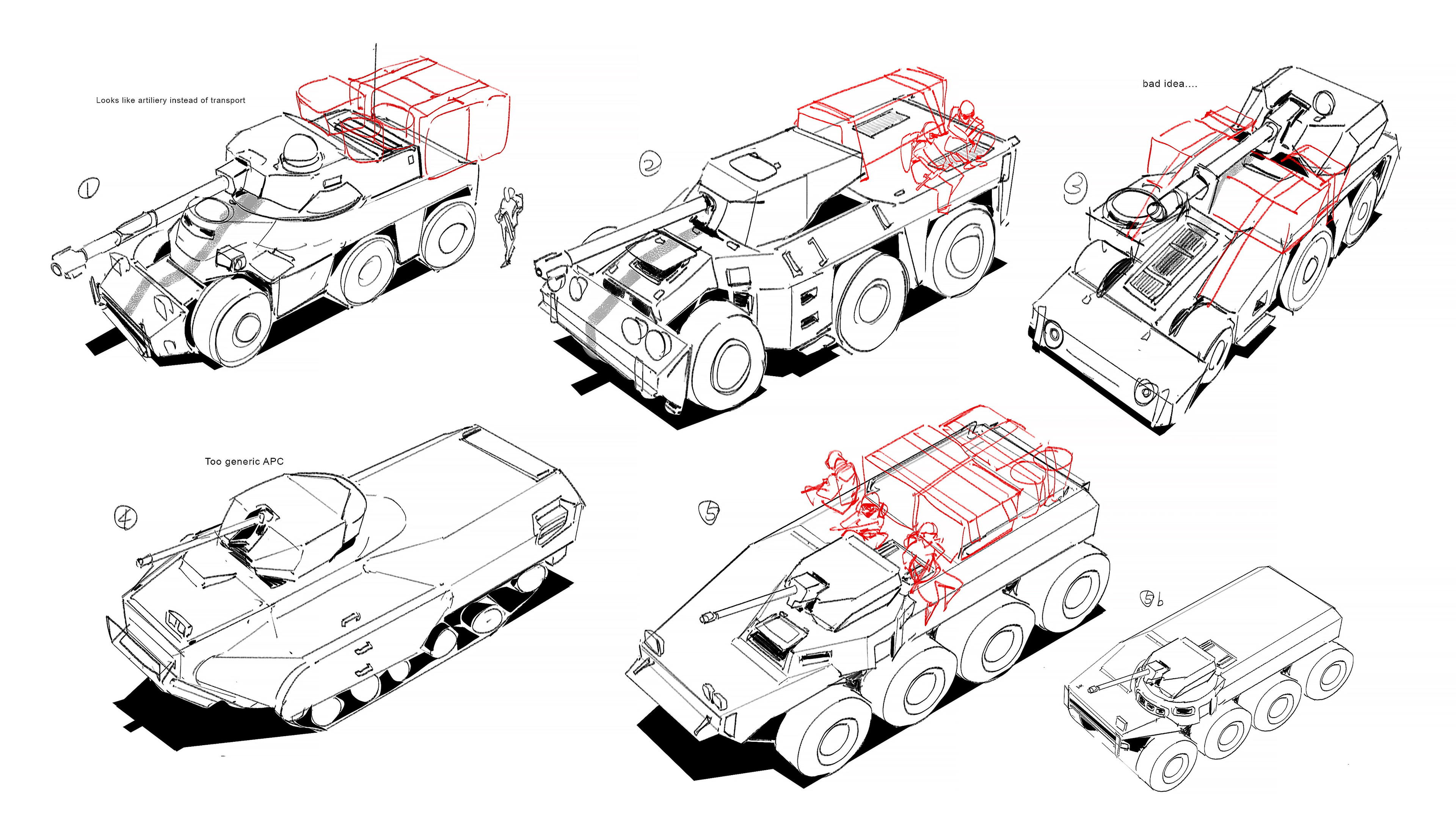 initial rough ideas