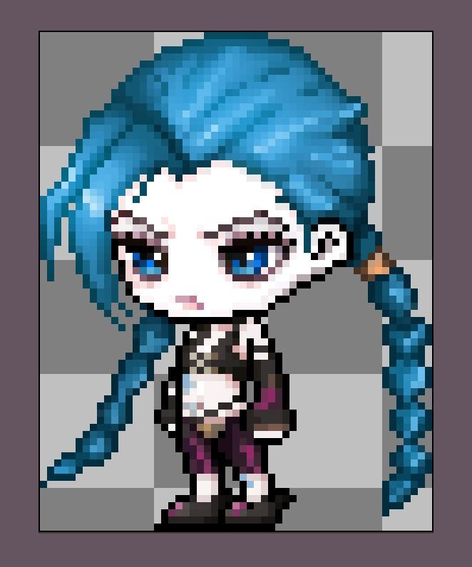 ArtStation - Jinx_character