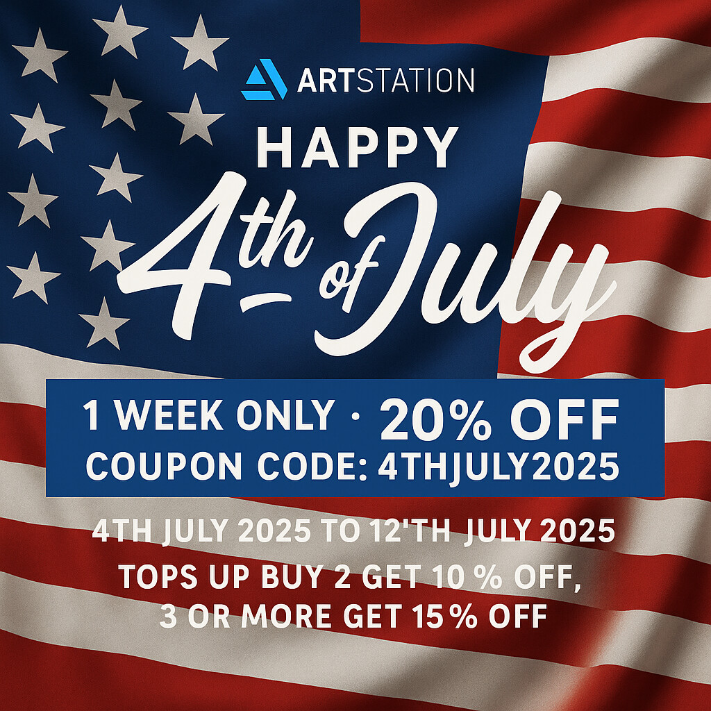 SHOP NOW: https://www.artstation.com/referencehub/store