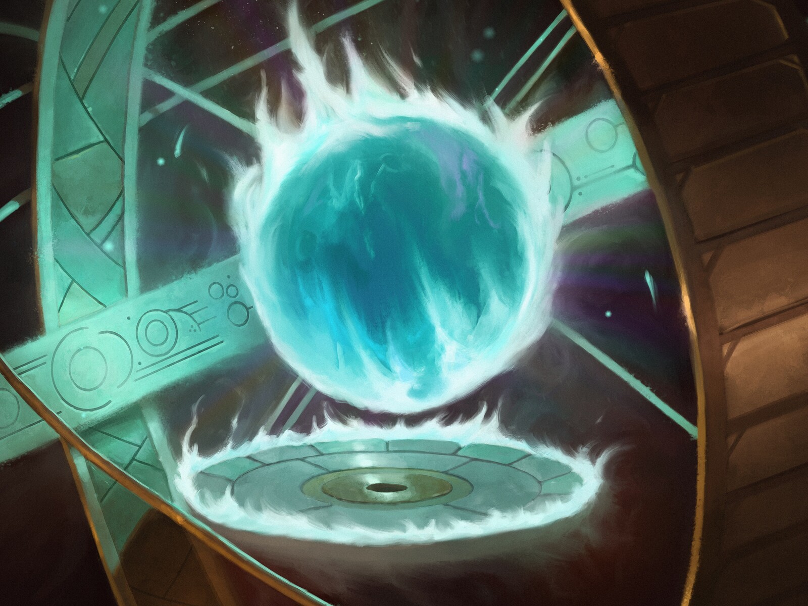 Planar Orrery
