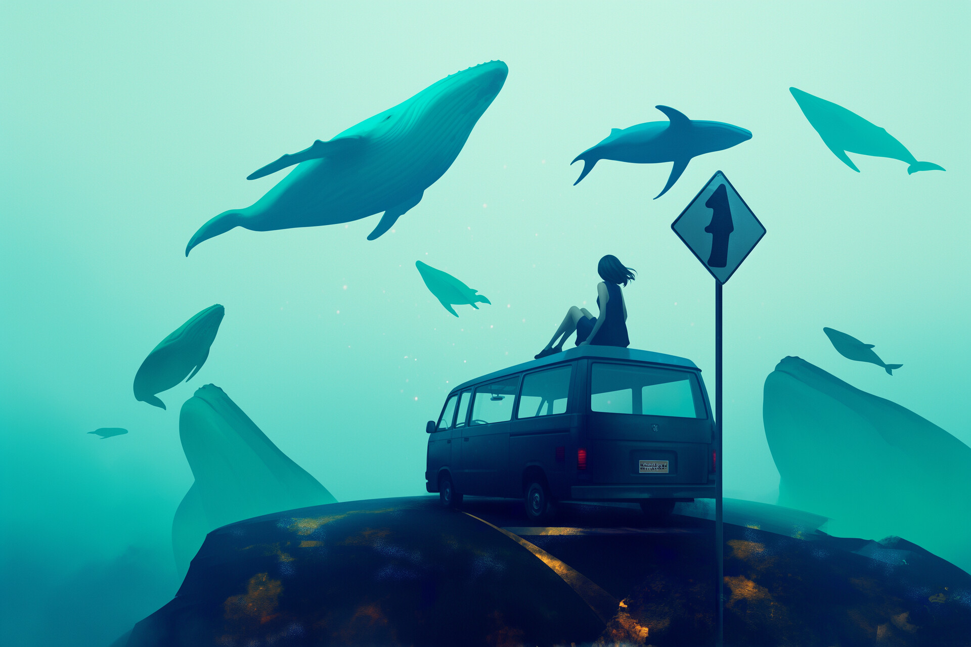 ArtStation Sometimes the journey - Nioxea Nexustool In 1girl Solo Black Hair Short Hair Blue Dress Sleee 0968b260 16bd 43f6 Bea3 1c25847f2dde 