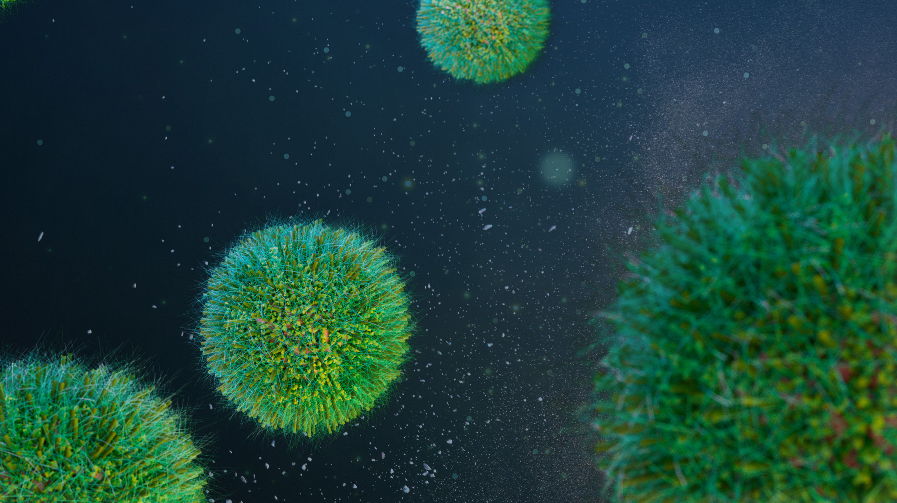 Virus invasion