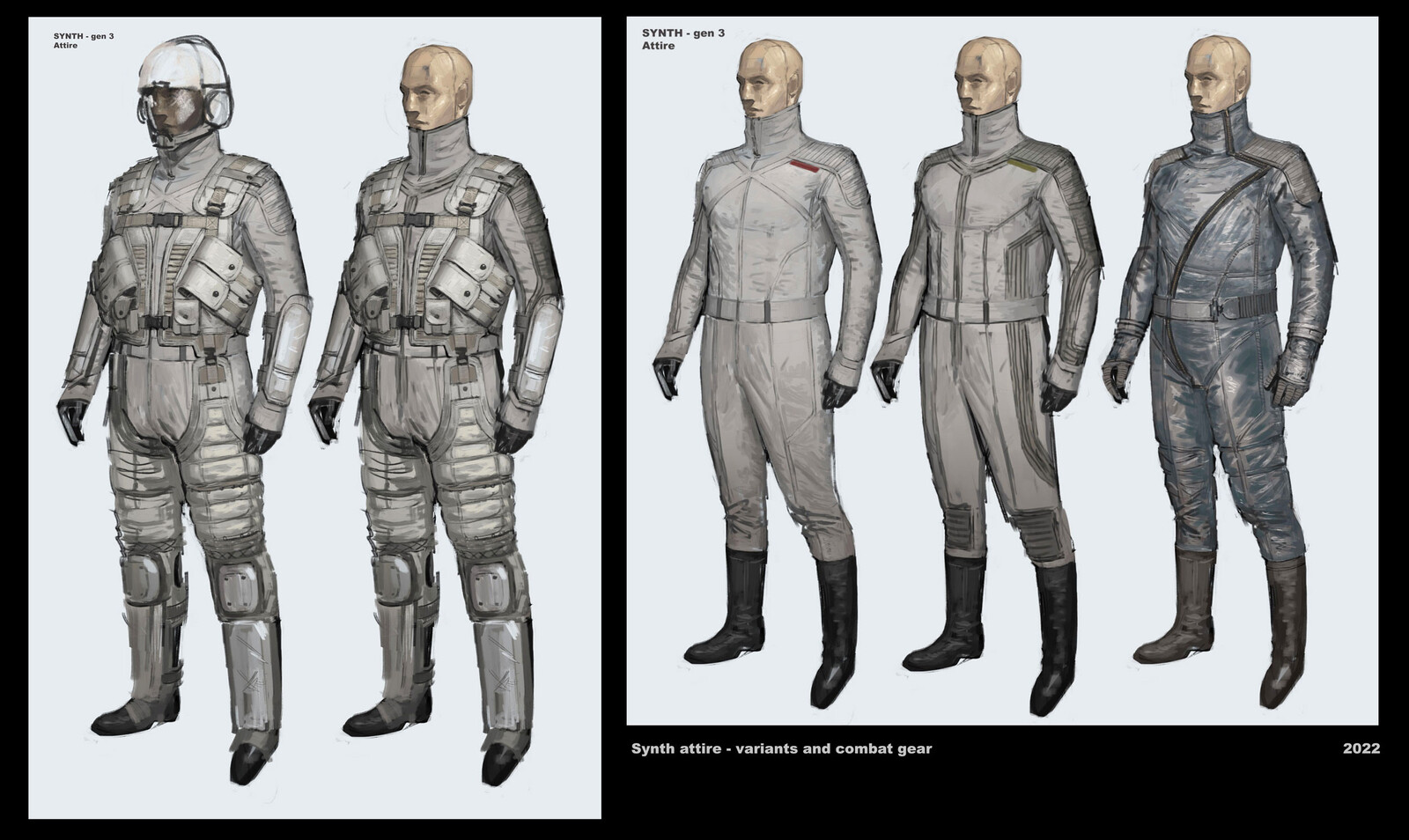 Synth Soldiers